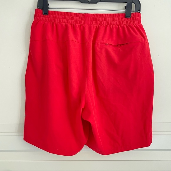 Lululemon Channel Cross Swim Short *7" Dark Red Size M 26597 - Picture 3 of 11